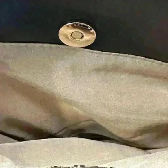 Giana Bernini Black Turnlock Glaze Handbag/Purse/Satchel/Shoulder Bag NWT! - Picture 5 of 9